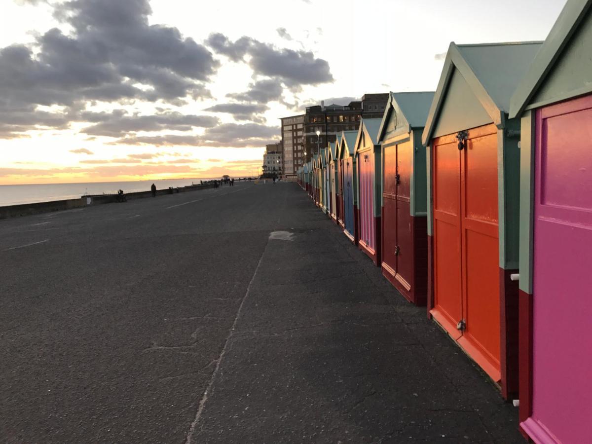 Beautiful, Central, 3 Min Walk From Beach, 2 King Doubles Brighton Exteriör bild